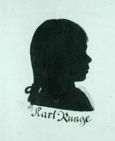 Karl Runge, 1789 by Philipp Otto Runge